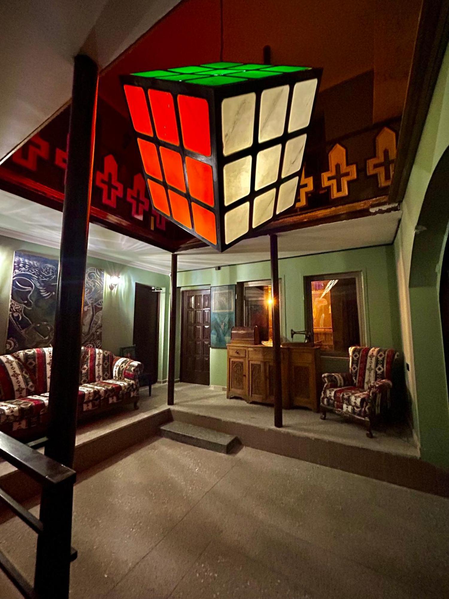 Art Hotel Home Tbilisi Eksteriør billede