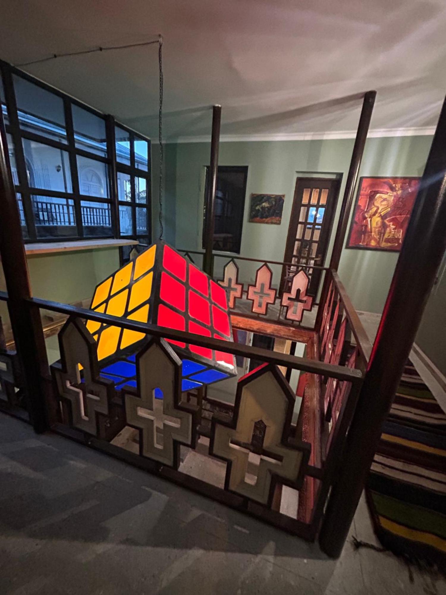 Art Hotel Home Tbilisi Eksteriør billede