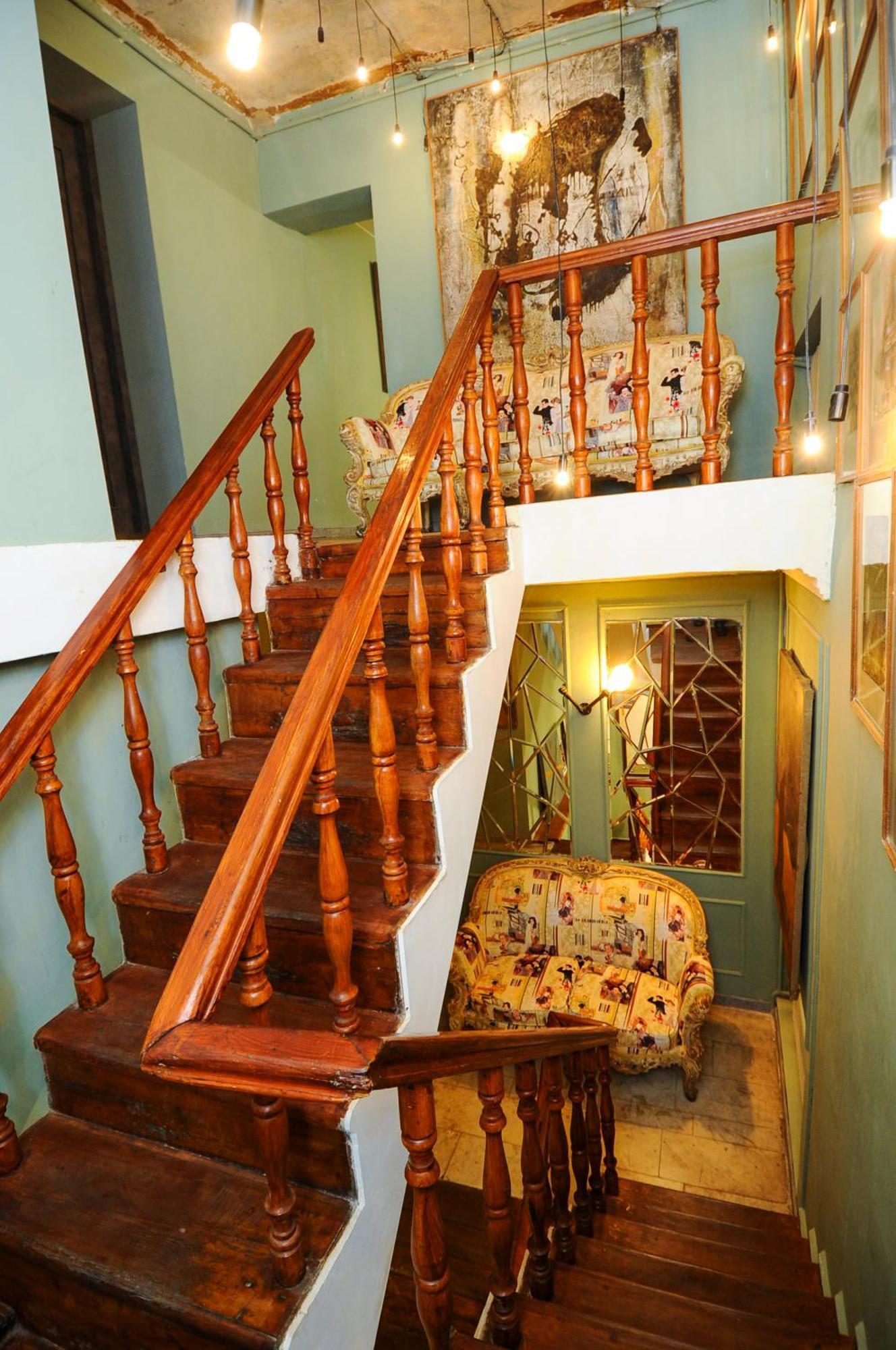 Art Hotel Home Tbilisi Eksteriør billede