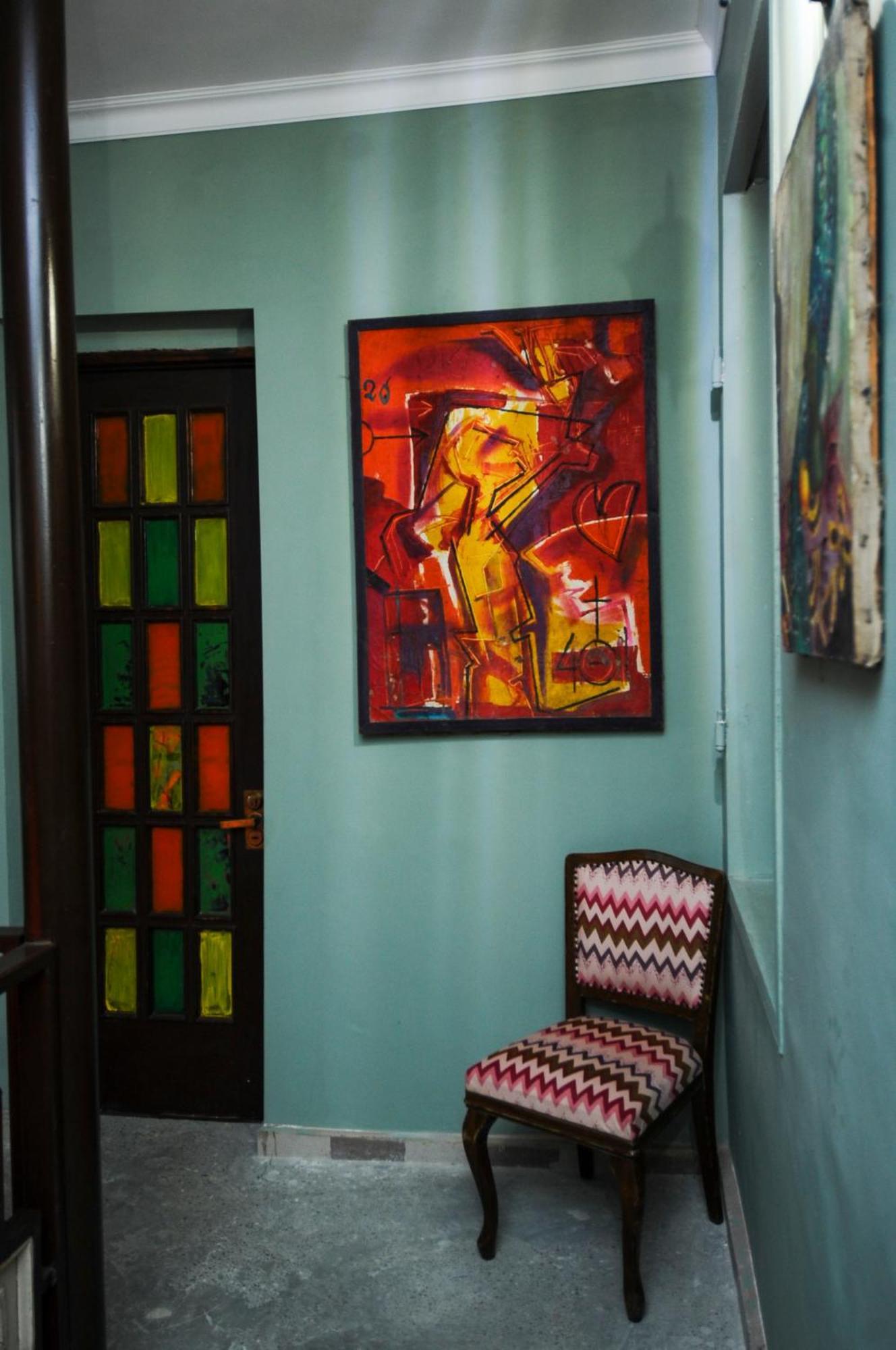 Art Hotel Home Tbilisi Eksteriør billede