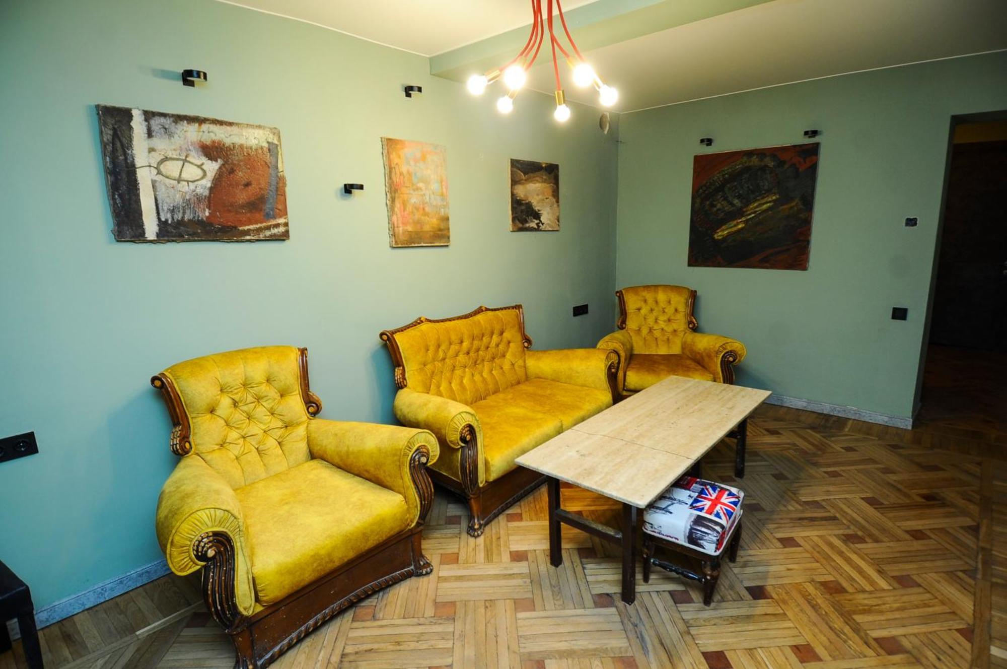 Art Hotel Home Tbilisi Eksteriør billede