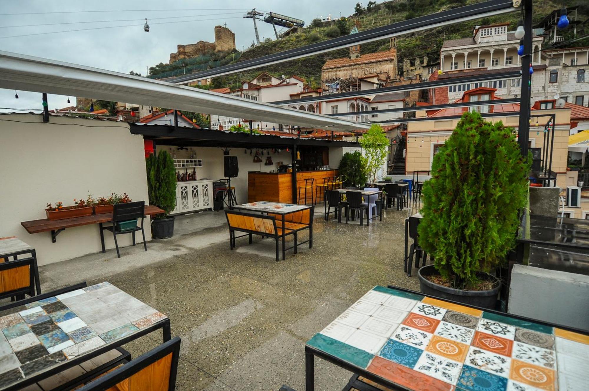 Art Hotel Home Tbilisi Eksteriør billede