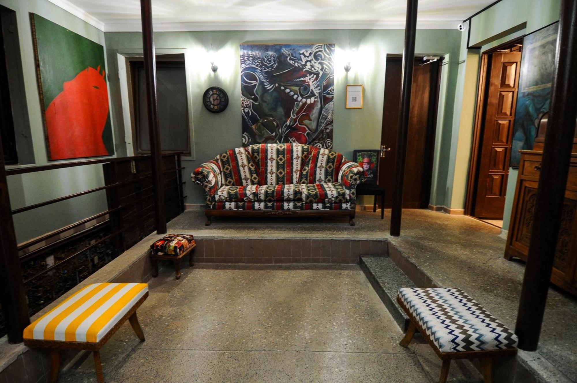 Art Hotel Home Tbilisi Eksteriør billede