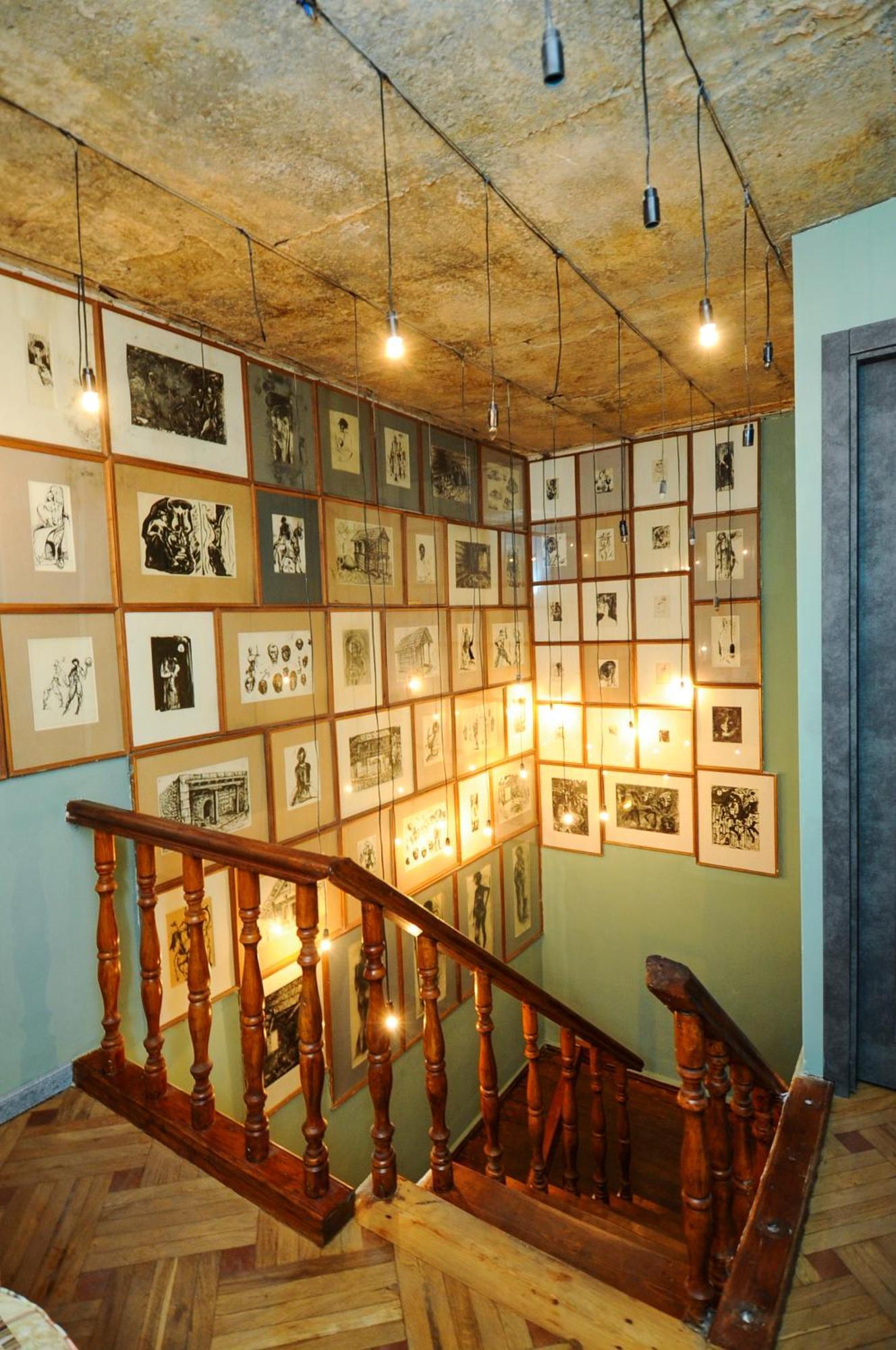 Art Hotel Home Tbilisi Eksteriør billede