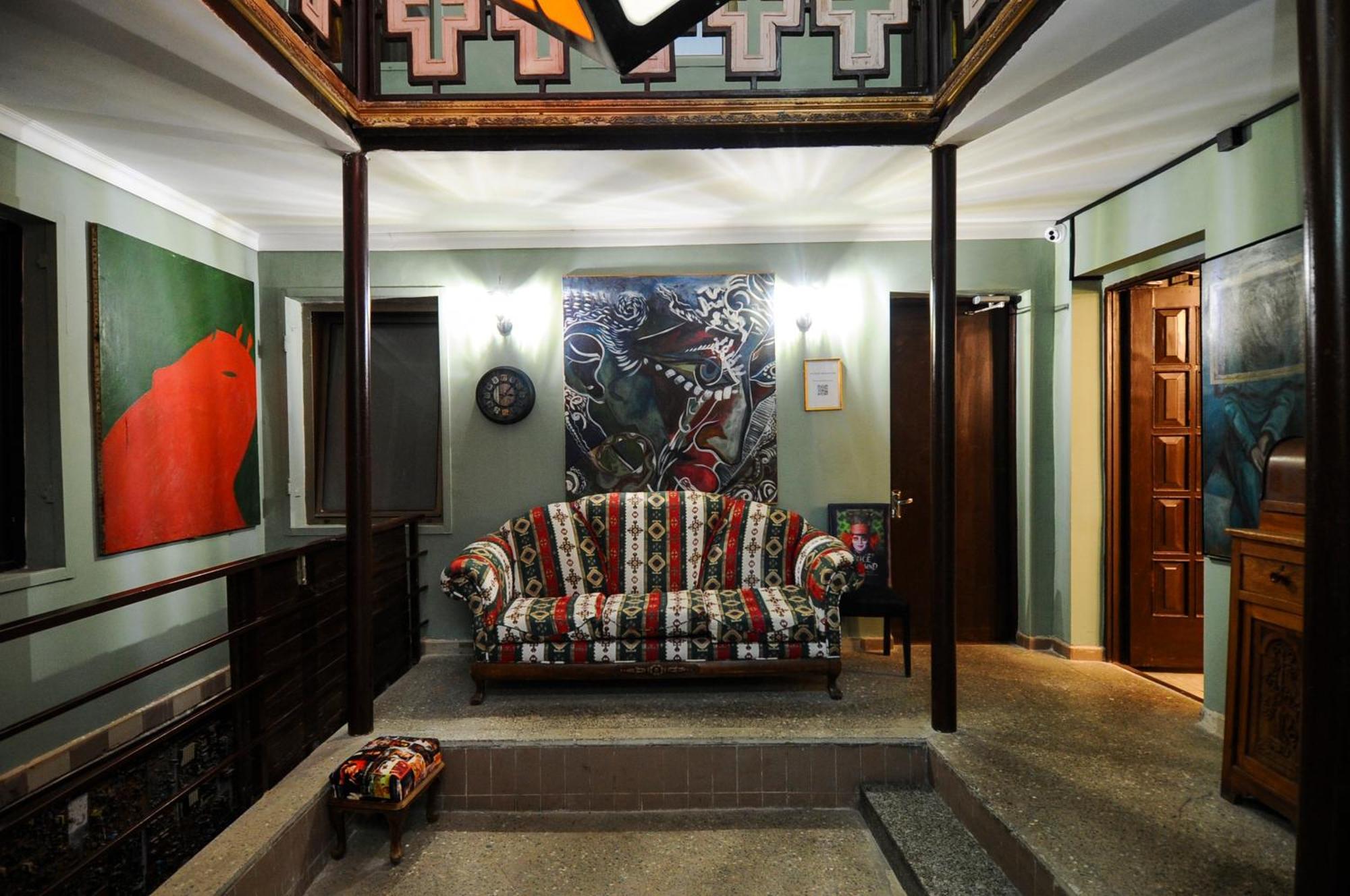 Art Hotel Home Tbilisi Eksteriør billede