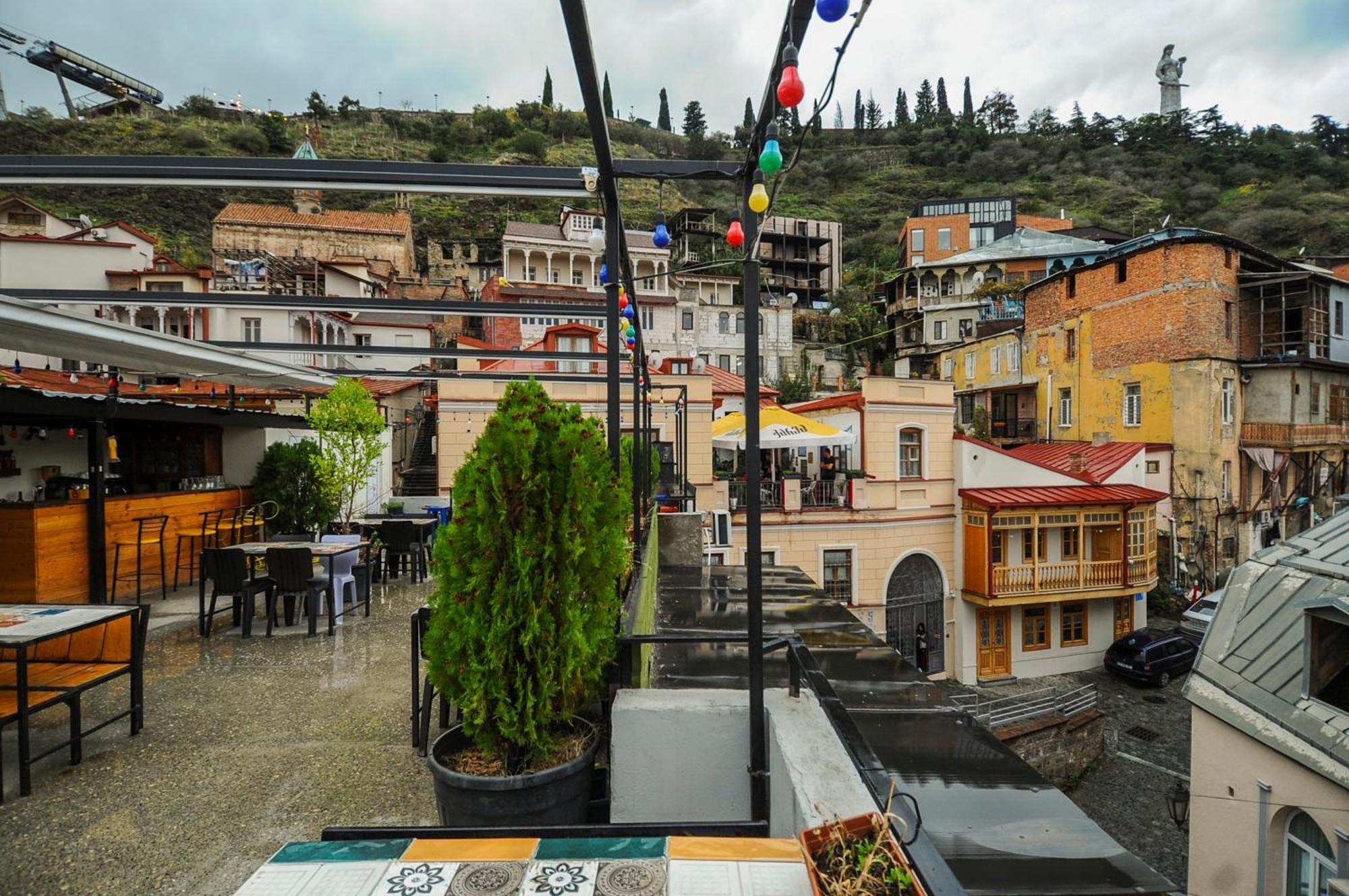Art Hotel Home Tbilisi Eksteriør billede