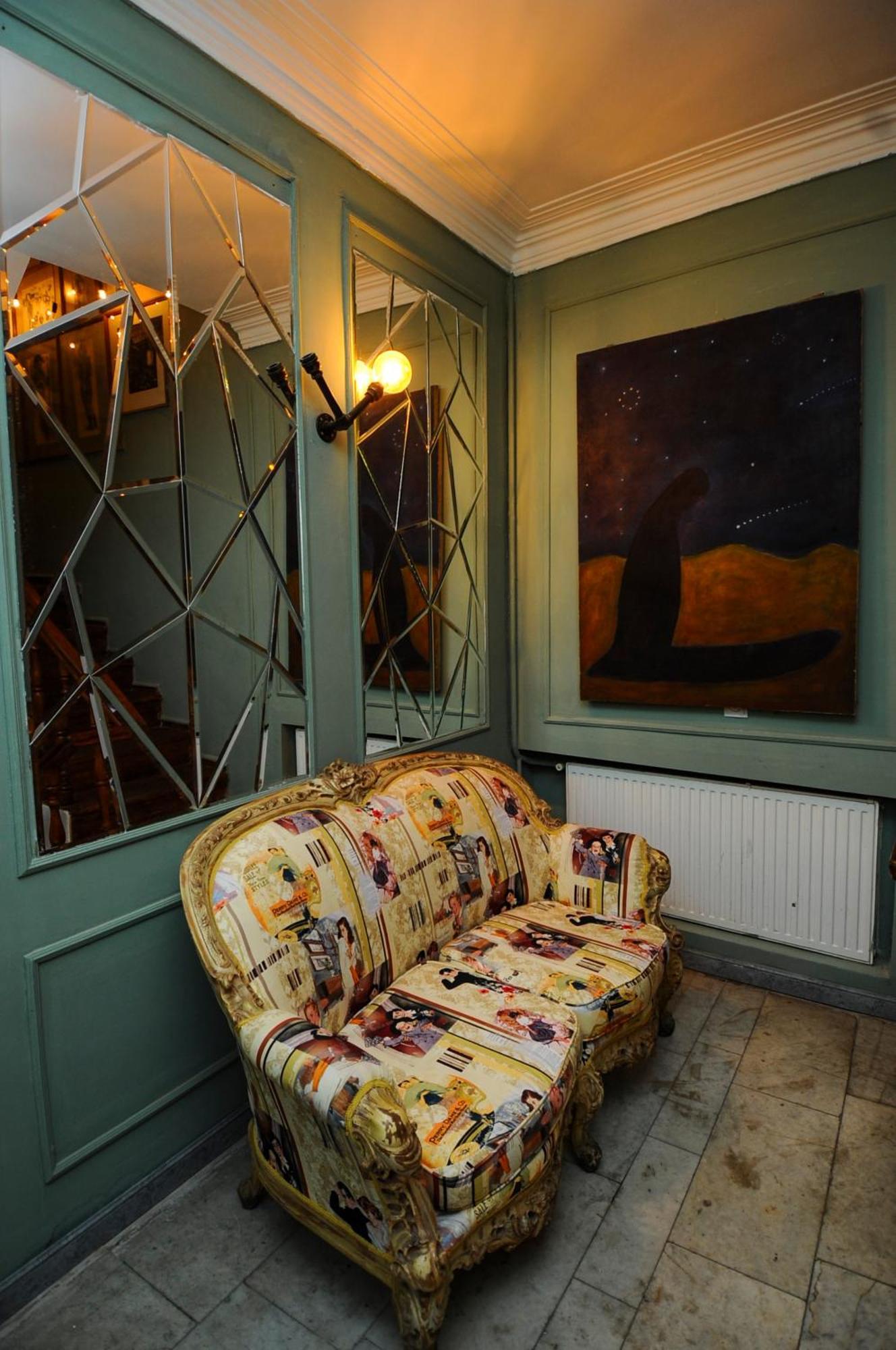 Art Hotel Home Tbilisi Eksteriør billede