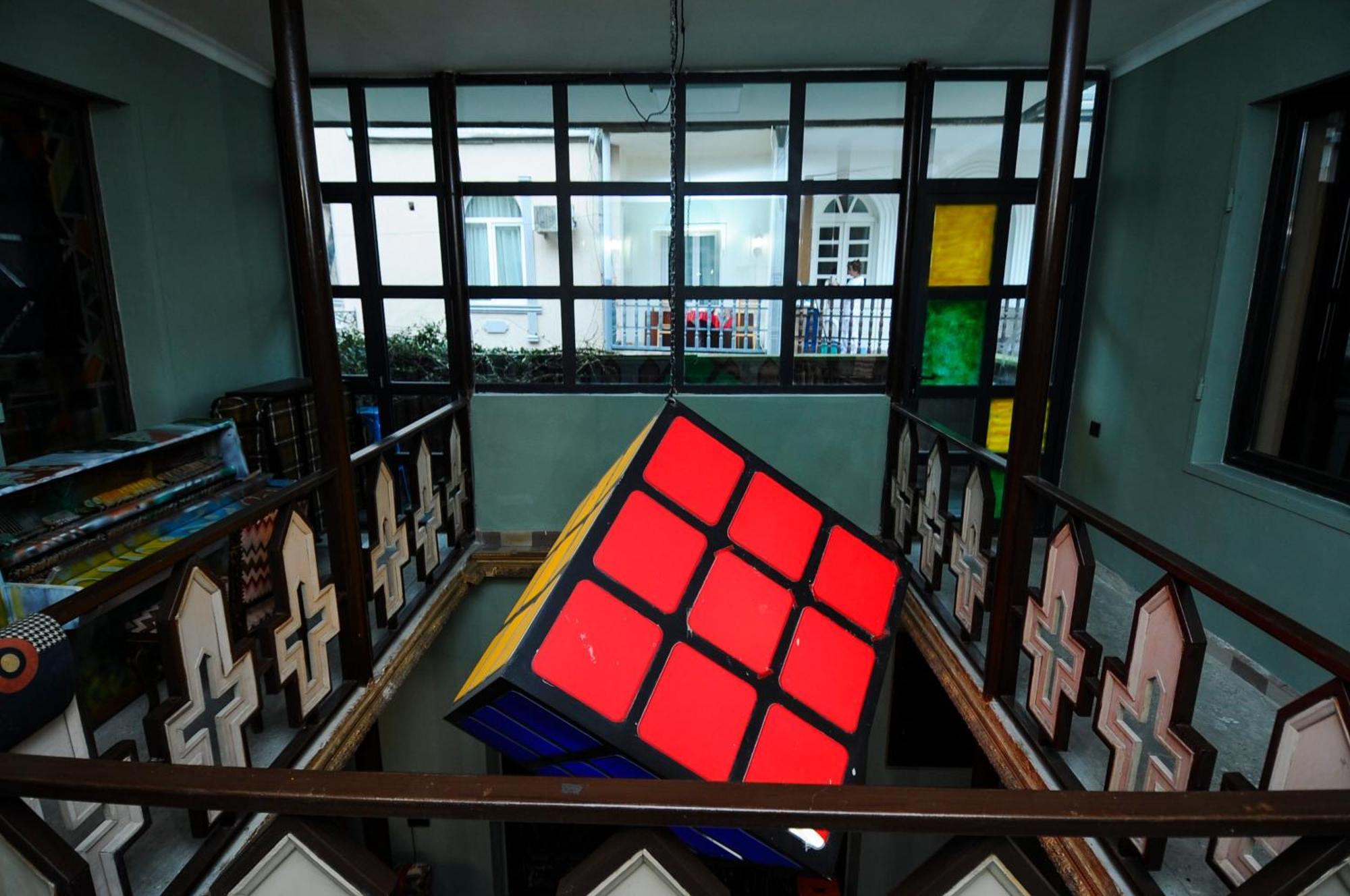 Art Hotel Home Tbilisi Eksteriør billede