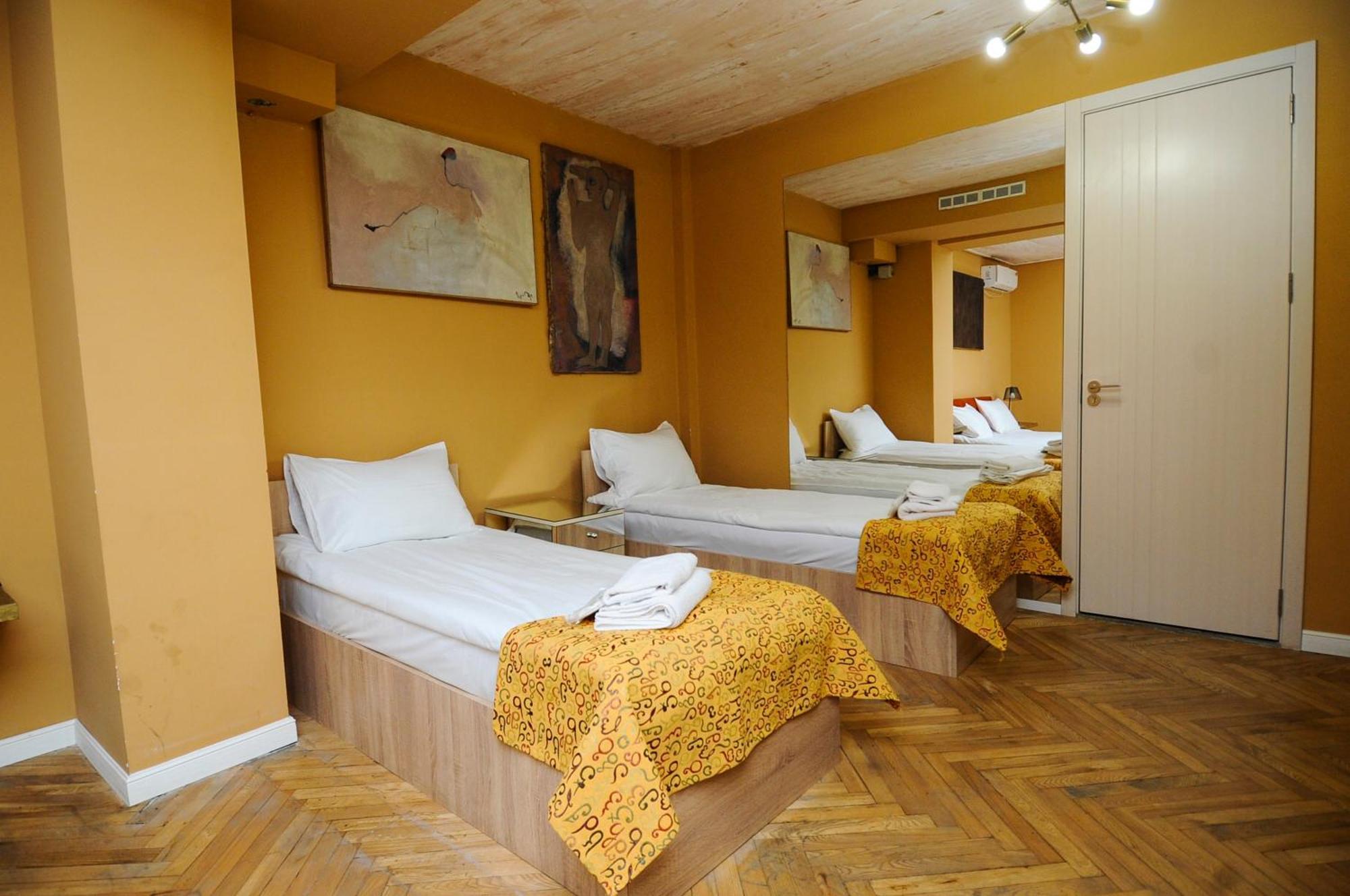 Art Hotel Home Tbilisi Eksteriør billede
