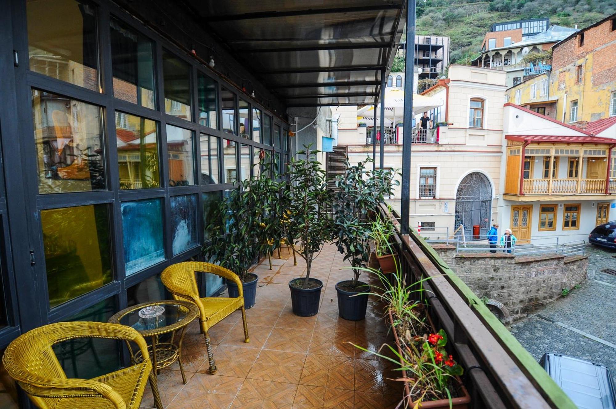 Art Hotel Home Tbilisi Eksteriør billede