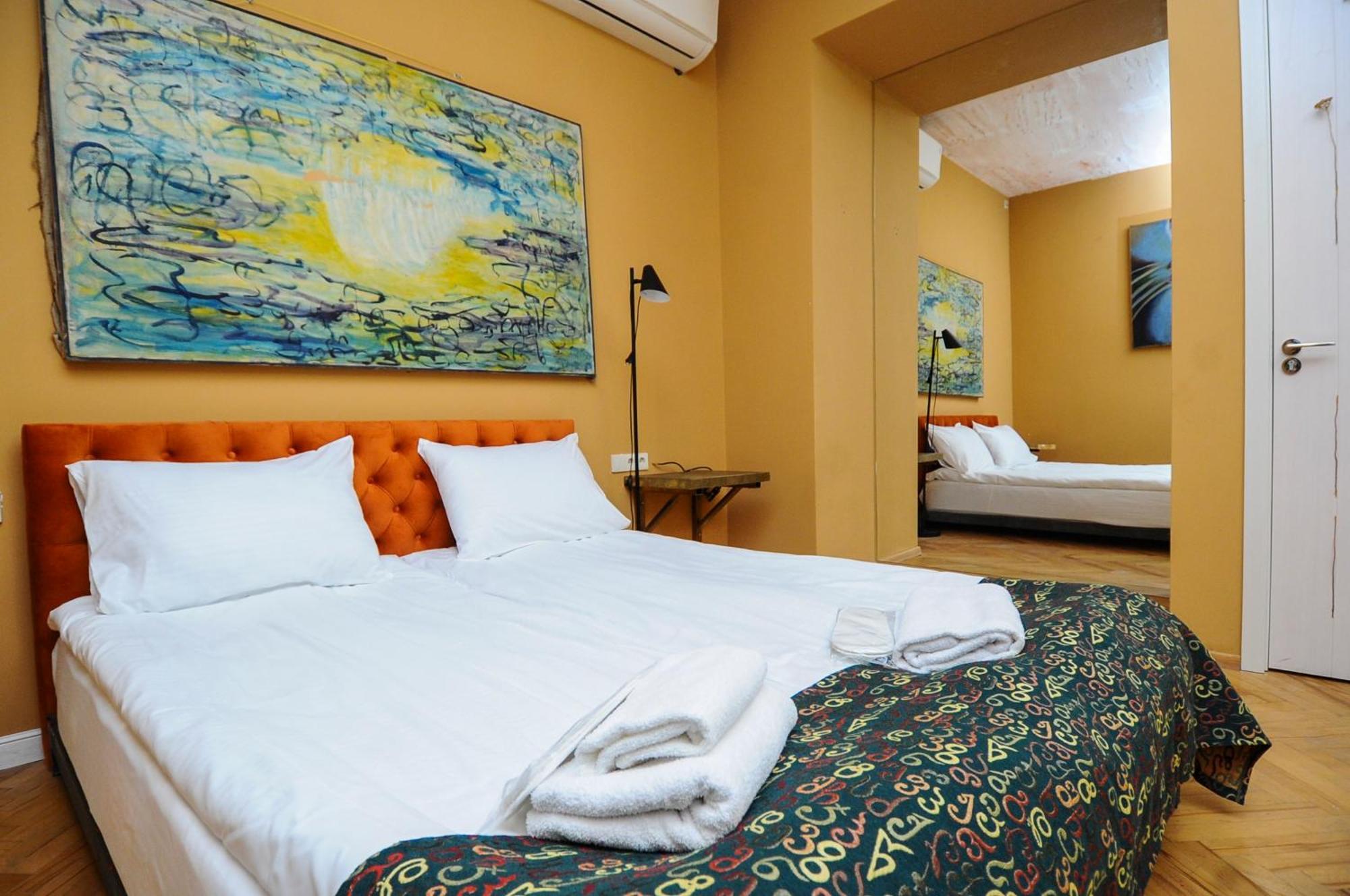 Art Hotel Home Tbilisi Eksteriør billede