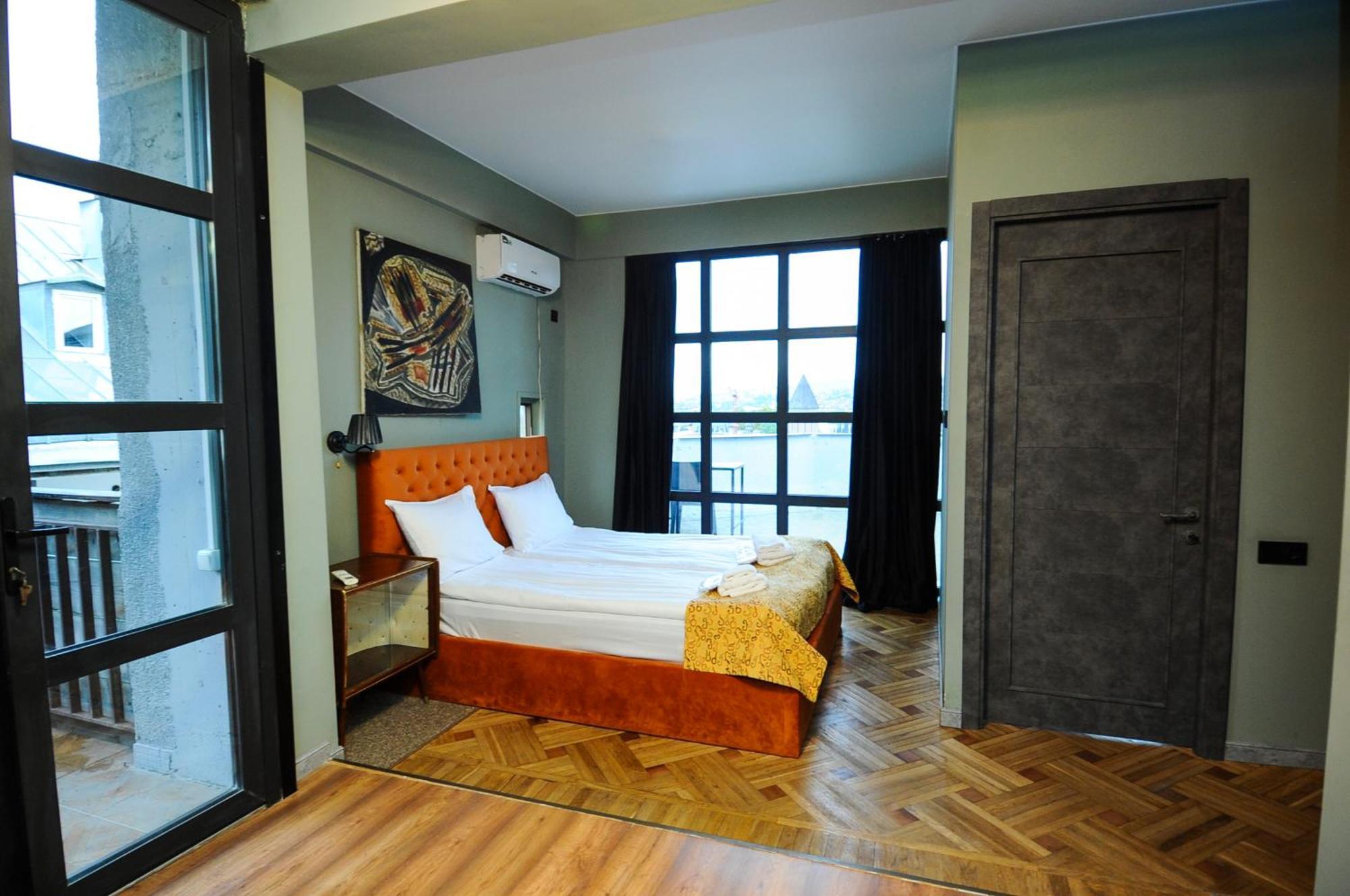 Art Hotel Home Tbilisi Eksteriør billede