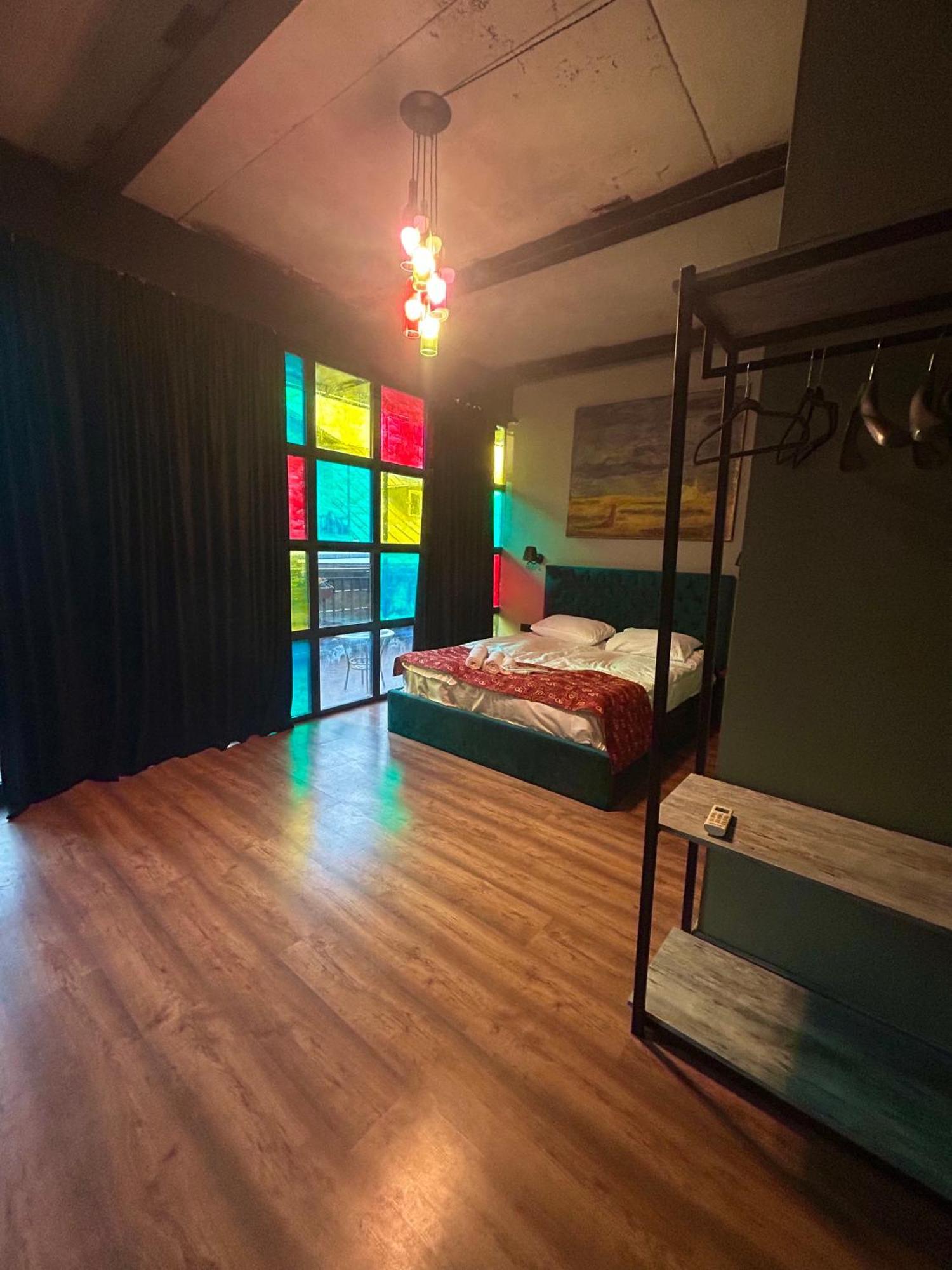 Art Hotel Home Tbilisi Eksteriør billede