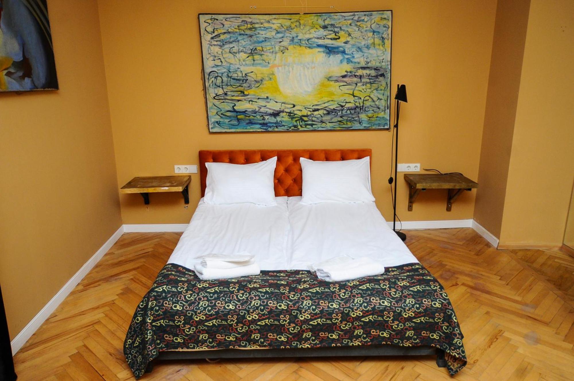 Art Hotel Home Tbilisi Eksteriør billede