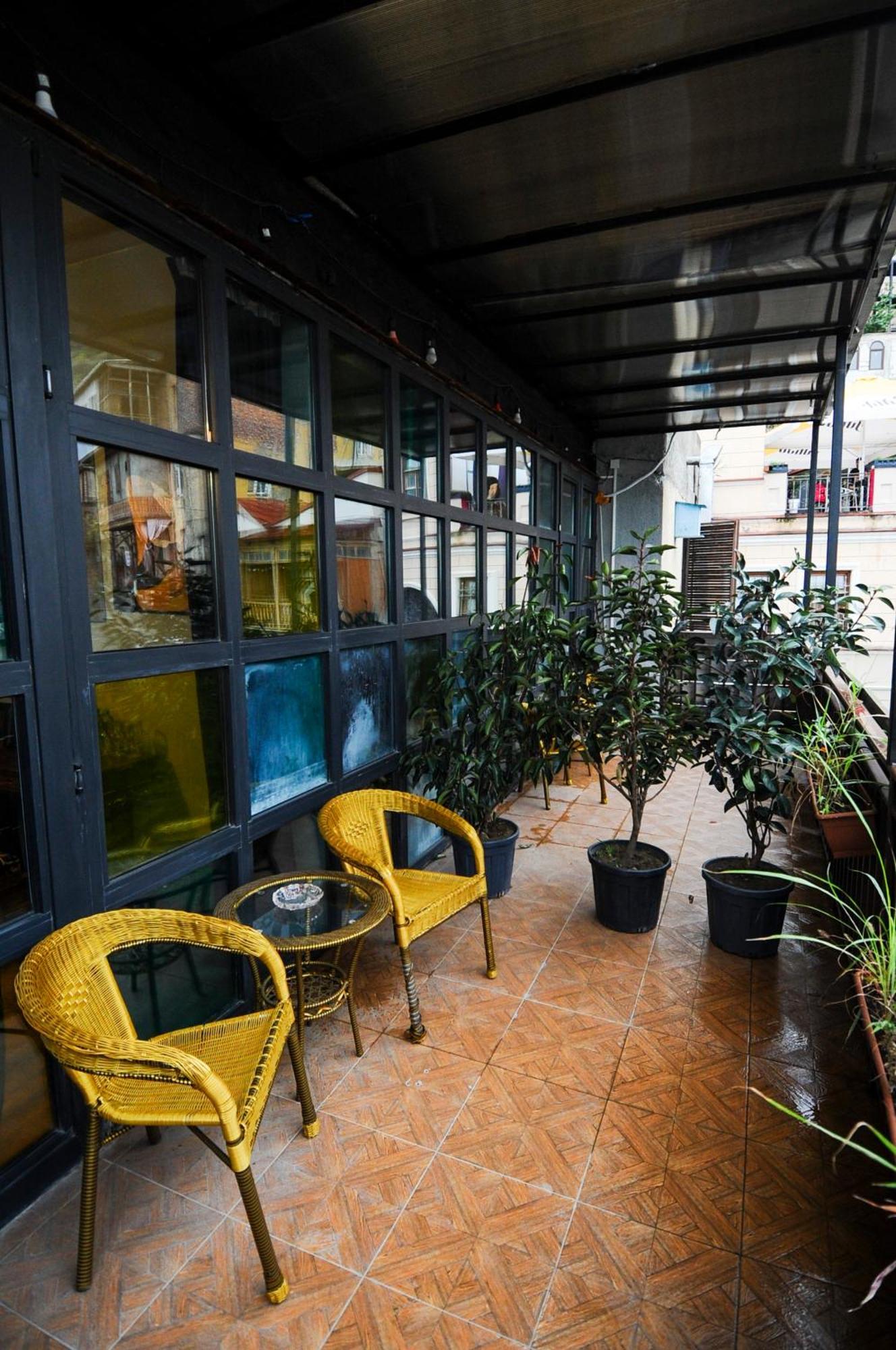 Art Hotel Home Tbilisi Eksteriør billede