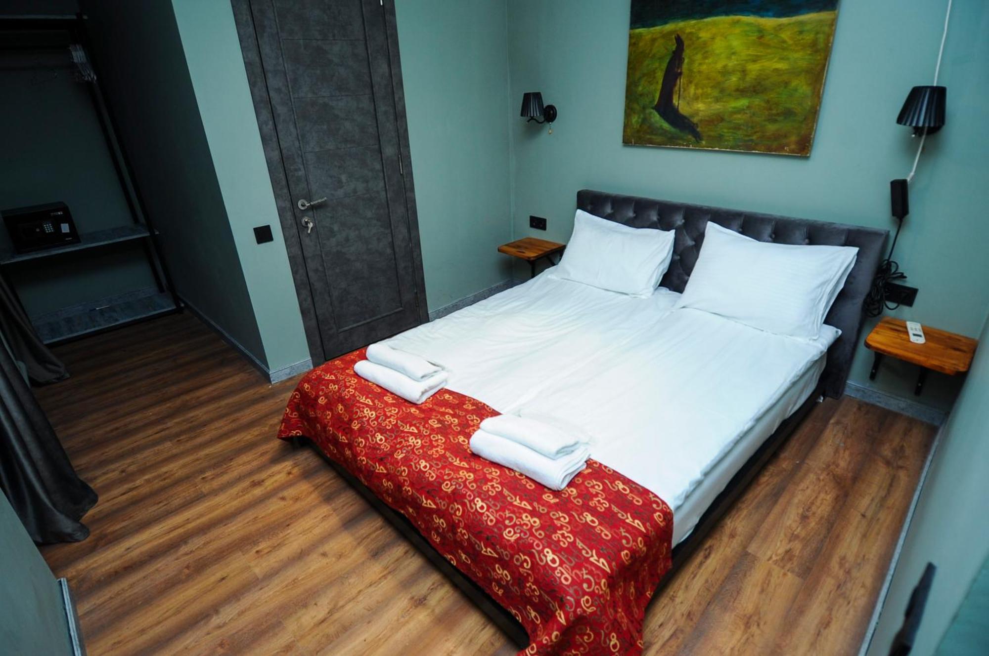 Art Hotel Home Tbilisi Eksteriør billede